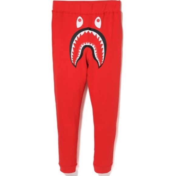 Bape Shake Slim Sweatpants - Picture 1 of 7